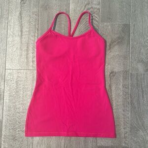 Lululemon “Power Y” Workout Tank